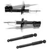MONROE Kit 4 Ammortizzatori Monroe Opel Meriva
