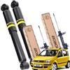 MONROE 4 Ammortizzatori MONROE per Fiat Panda 169 1.3 1.2 Multijet - Migliora il comfort di guida
