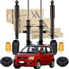 MONROE KIT 4 Ammortizzatori Monroe Roadmatic + Tamponi + Supporti per Fiat Panda 169