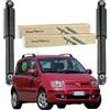 MONROE KIT 2 Ammortizzatori Posteriori Monroe Roadmatic 251081RM per Fiat Panda 169 4Ã—4