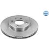 Meyle Dischi Freno Vw Golf Iii-Iv 256Mm 1155211006