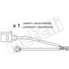 Metelli Sensore Pastiglie Freno Su.218