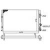 Nrf Radiatore Seat Arosa 97- 50457A