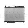 NRF Radiatore motore NRF 53044