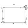 Nrf Hyundai Hyundai Santa Fe 09- 53167