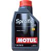 MOTUL SPECIFIC 0720 5W30 Olio motore sintetico per Diesel Renault con DPF