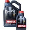 MOTUL 6 LT MOTUL SPECIFIC 0720 5W30 Olio motore sintetico per Diesel Renault con DPF