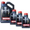 MOTUL 8 LT MOTUL SPECIFIC 0720 5W30 Olio motore sintetico per Diesel Renault con DPF