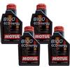 MOTUL 4 Litri MOTUL 8100 ECONERGY 5W30 Olio motore sintetico a risparmio di carburante