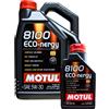 MOTUL 6 Litri MOTUL 8100 ECONERGY 5W30 Olio motore sintetico a risparmio di carburante