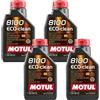 MOTUL 4 LT MOTUL 8100 ECOCLEAN 0W30 Olio Motore Sintetico per Risparmio Carburante