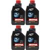 MOTUL Il set da 4 MOTUL HD 80W-90 offre un lubrificante Estrema Pressione per cambi e differenziali, garantendo protezione, durata e…