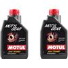 MOTUL 2 LT Olio per cambi e trasmissioni manuali 75W80 con tecnologia Technosynthese. Garantisce protezione, fluiditÃ e prestazioni…
