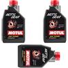 MOTUL 3 LT Olio per cambi e trasmissioni manuali 75W80 con tecnologia Technosynthese. Garantisce protezione, fluiditÃ e prestazioni…