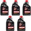 MOTUL 5 LT Olio per cambi e trasmissioni manuali 75W80 con tecnologia Technosynthese. Garantisce protezione, fluiditÃ e prestazioni…