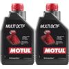 MOTUL 2 Litri MOTUL MULTI DCTF Olio Technosynthese per cambi doppia frizione DCT