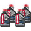 MOTUL 4 Litri MOTUL TRANSOIL 10W30 Olio per cambi con frizione a bagno d'olio