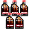MOTUL Olio motore Motul 8100 X-power 10w-60 5 litrI