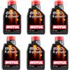MOTUL Olio motore Motul 8100 X-power 10w-60 6 Litri