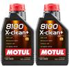 MOTUL Olio motore Motul 8100 X-CLEAN+ 5W-30 2L