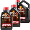 MOTUL Olio Motul 8100 X-Clean+ 5W-30 7L