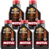 MOTUL 5 Litri MOTUL 8100 ECOLITE 5W30 Olio motore sintetico per risparmio carburante