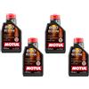 MOTUL 4 LT Olio motore 100% sintetico 0W-20 a basso consumo, ideale per motori benzina moderni. Compatibile con Toyota, Honda,…