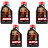 MOTUL 5 LT Olio motore 100% sintetico 0W-20 a basso consumo, ideale per motori benzina moderni. Compatibile con Toyota, Honda,…