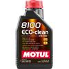 Motul 8100 ECO CLEAN 0W20 Olio motore 1L Acea C5/C6 API SP Fuel Economy