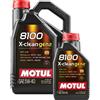 MOTUL 6LT MOTUL 8100 XCLEAN GEN2 5W40 Olio motore 100% sintetico per benzina e Diesel