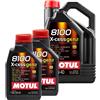 MOTUL 7 Litri Olio Motore MOTUL 8100 X CESS GEN2 5W40 Olio Sintetico