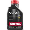 MOTUL SPECIFIC 0101 10W50 Olio Motore Sintetico per Abarth 1.4 TJet