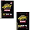 MOTUL Olio motore semisintetico multigrado 10W-40 per veicoli Modern Classic e Youngtimer anni 70 80 90, benzina o diesel, aspirati…