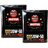 MOTUL 4 Litri MOTUL CLASSIC PERFORMANCE 20W50 Olio motore per auto d'epoca 1950 1970