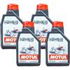 MOTUL 4 Litri MOTUL LPG CNG 5W40 Olio Motore Sintetico per Veicoli a GPL e Metano