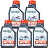 MOTUL 5 Litri MOTUL LPG CNG 5W40 Olio Motore Sintetico per Veicoli a GPL e Metano