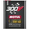 Motul 300V Competition 5W-40 Olio Racing Ester Core 2 Litri