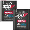 Motul 300V Le Mans 20W-60 4L- Olio sintetico da competizione