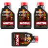 Motul 8100 X-Clean FE 5W-30 Ã¨ un olio motore 100% sintetico per veicoli benzina e diesel, compatibile con DPF e normative…