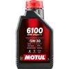 MOTUL Lubrificante Technosynthese 5W30 per risparmio carburante e protezione motore. Compatibile con DPF e catalizzatori. Per motori…