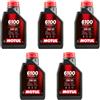 MOTUL Lubrificante Technosynthese 5W30 per risparmio carburante e protezione motore. Compatibile con DPF e catalizzatori. Per motori…
