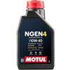 MOTUL Olio motore sostenibile a base sintetica per veicoli 4T, con il 65% di basi rigenerate, imballaggio in plastica al 50%…