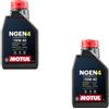MOTUL Olio motore sostenibile a base sintetica per veicoli 4T, con il 65% di basi rigenerate, imballaggio in plastica al 50%…