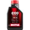 MOTUL 6100 SAVE nergy 5W30 Olio Motore Fuel Economy 1 Litro