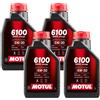 MOTUL 6100 SAVE nergy 5W30 Olio Motore Fuel Economy 4 Litri