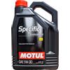 Motul Specific 9.55535 03 5W30 Olio 5L ACEA C3 STELLANTIS