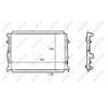 Nrf Radiatore Vw Golf 1.2 Tsi 08-2012 58398