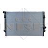 Nrf Radiatore Audi A3 1.8 Tfsi 04-2012 58437