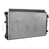 Nrf Radiatore Vw Golf Tdi 08-2012 58453