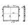 Nrf Radiatore Toyota Hilux 2.5 D4D 08-2005 58491